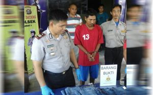 Tersangka pengutil diamankan petugas