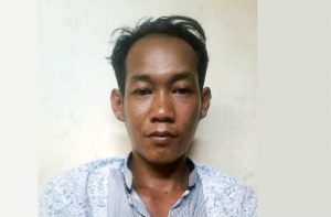 Tersangka penipuan