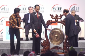 WIEF-World Economic Forum_di JCC Jakarta