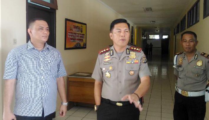 Wakapolretsa Palembang AKBP Iskandar FS SIk