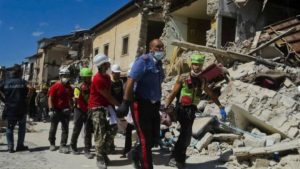 gempa Italia_AP
