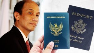 paspor ganda Menteri ESDM Archandra Tahar_ilustrasi detikcom