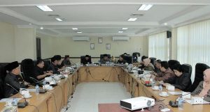 suasana rapat
