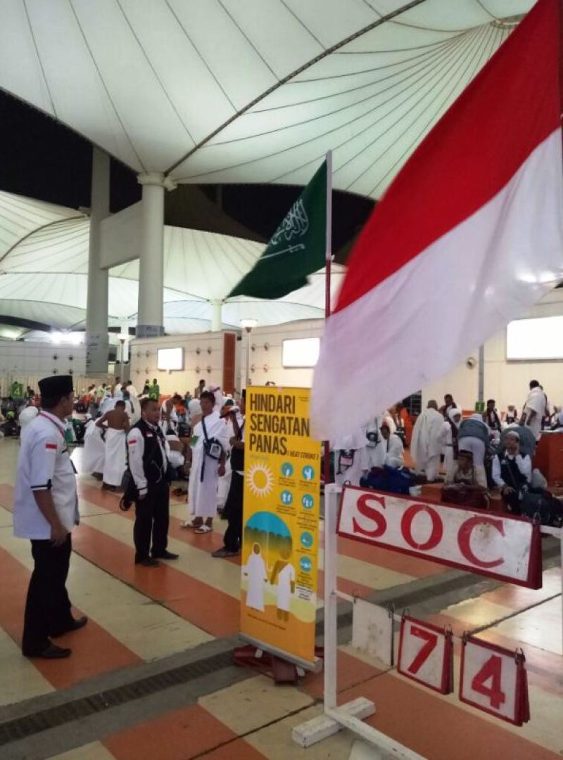 Jamaah SOC 74 Kloter terakhir tiba di Bandara King Abdul Aziz_Jeddah _foto dakerairport