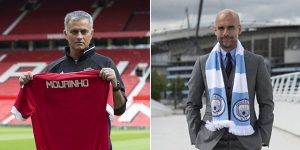 jose-mourinho_josep-guardiola_afp