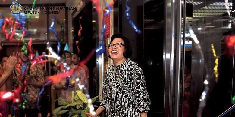 Menteri Keuangan Sri mulyani
