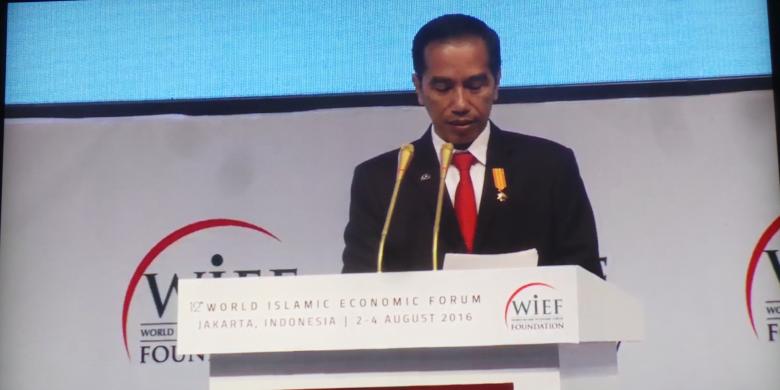 Presiden Jokowi