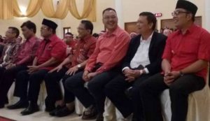 Ridwan Kamil di acara PDI Perjuangan