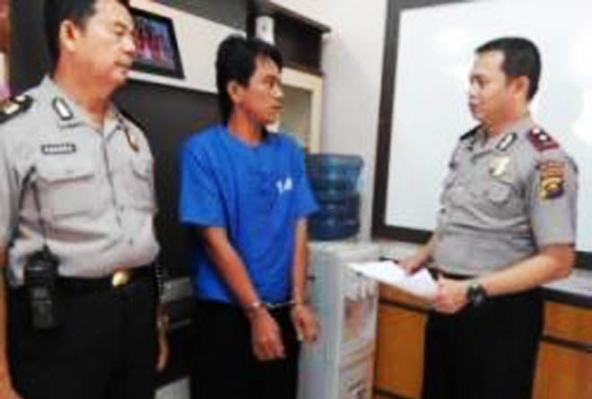 Tersangka pencurian