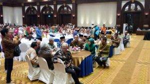 Anies Baswedan dan Sylviana hadir di HUT KAHMI ke-50