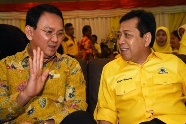 ahok-dan-setya-novanto