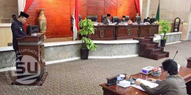 Plt Bupati Musi Banyuasin Beni Hernedi