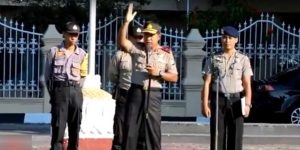 Kapolda NTB dan anak buah penyetop mobil dinasnya