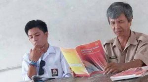 siswa makassar tak sopan