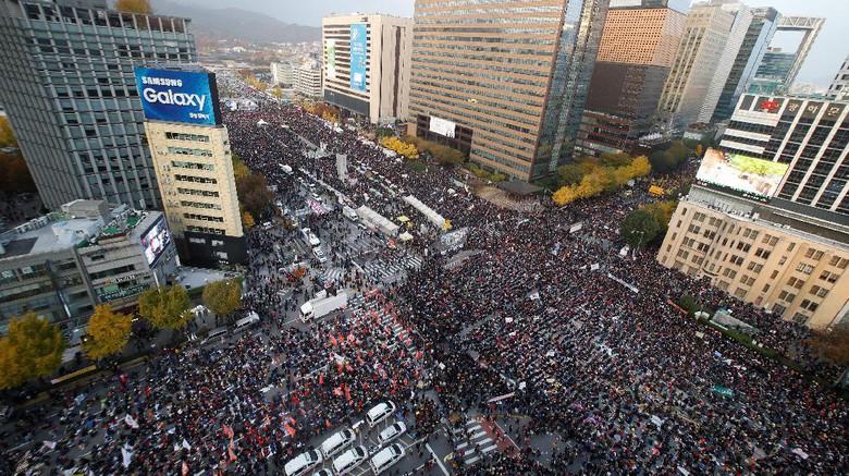 demo-presiden-korsel
