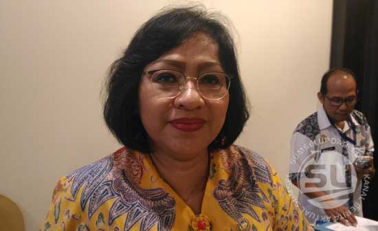 Direktur Advokasi Penindakan BNN, Yunis Farida Oktoris