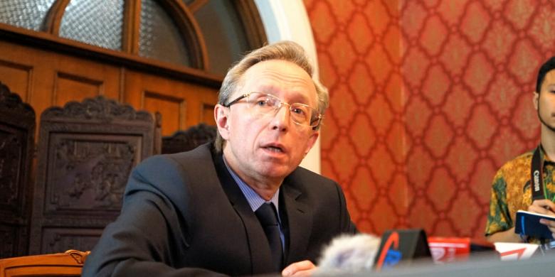 Dubes Rusia untuk Indonesia Mikhail Galluzin