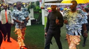 Dukun Afrika Berbaju Uang