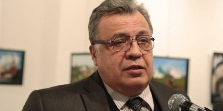 Duta Besar Rusia untuk Turki Andrei Karlov