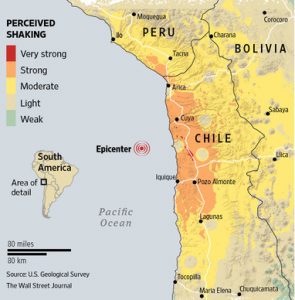 Gempa Chile