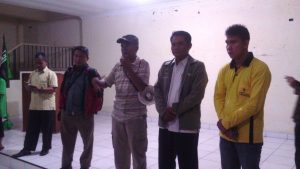 Pengarahan oleh Ketua Umum KAHMI Palembang, Solehun M.Pd, dan Koordinator M Khalifah Alam