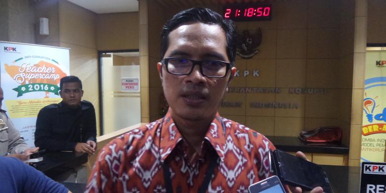 Juru Bicara KPK Febri Diansyah