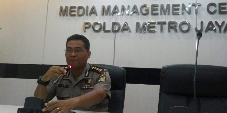 Kabid Humas Polda Metro Jaya Kombs Raden Prabowo Argo Yuwono