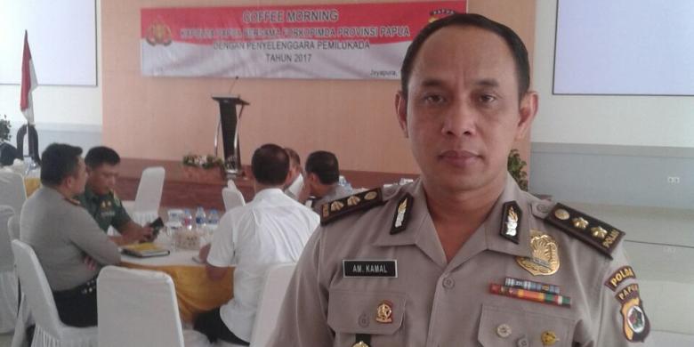 Kabid Humas Polda Papua AKBP Ahmad Mustofa Kamal