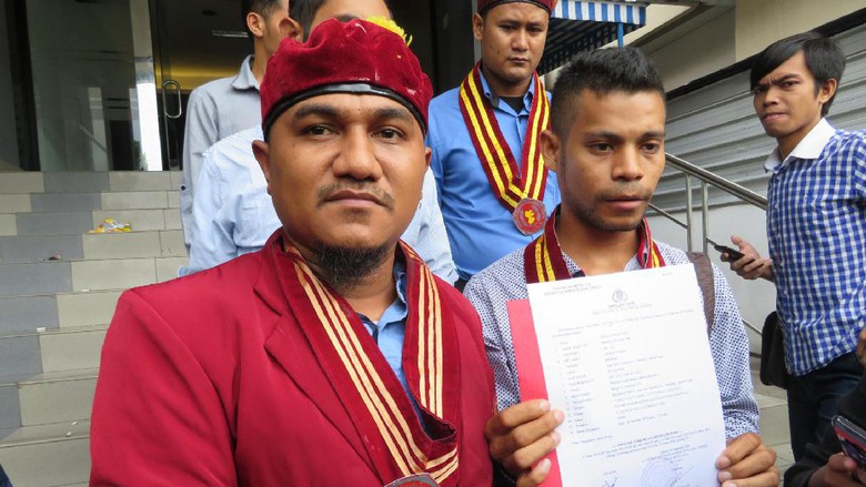 PMKRI Laporkan Habib Rizieq ke Polisi