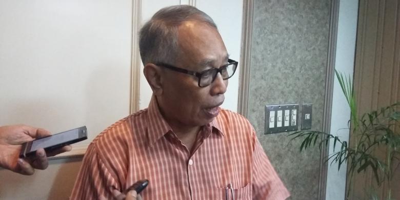 Pengamat politik dari Universitas Indonesia Tamrin Tomagola