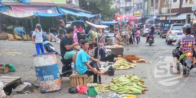 Penjual-Jagung