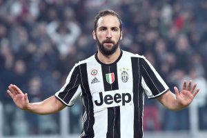 Penyerang Juventus Gonzalo Higuain