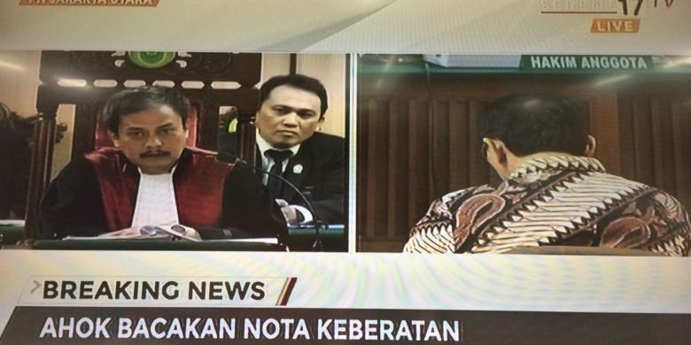 Persidangan Ahok