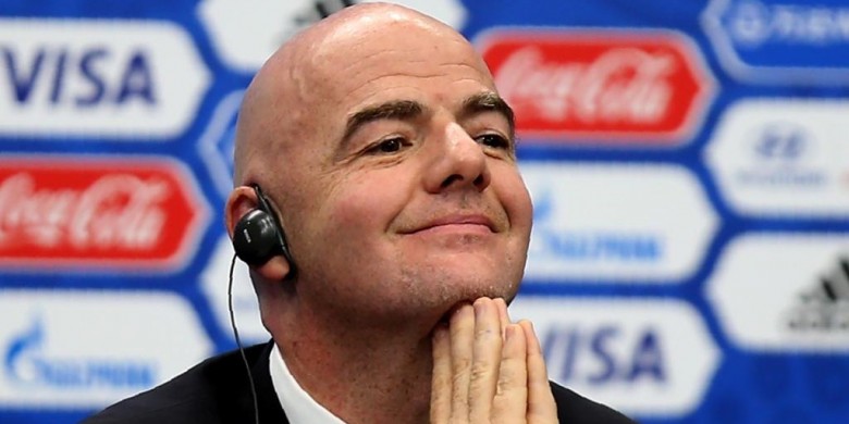 Presiden FIFA Gianni Infantino