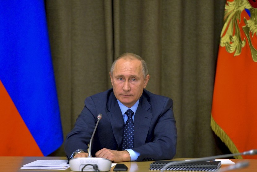 Presiden Rusia Vladimir Putin