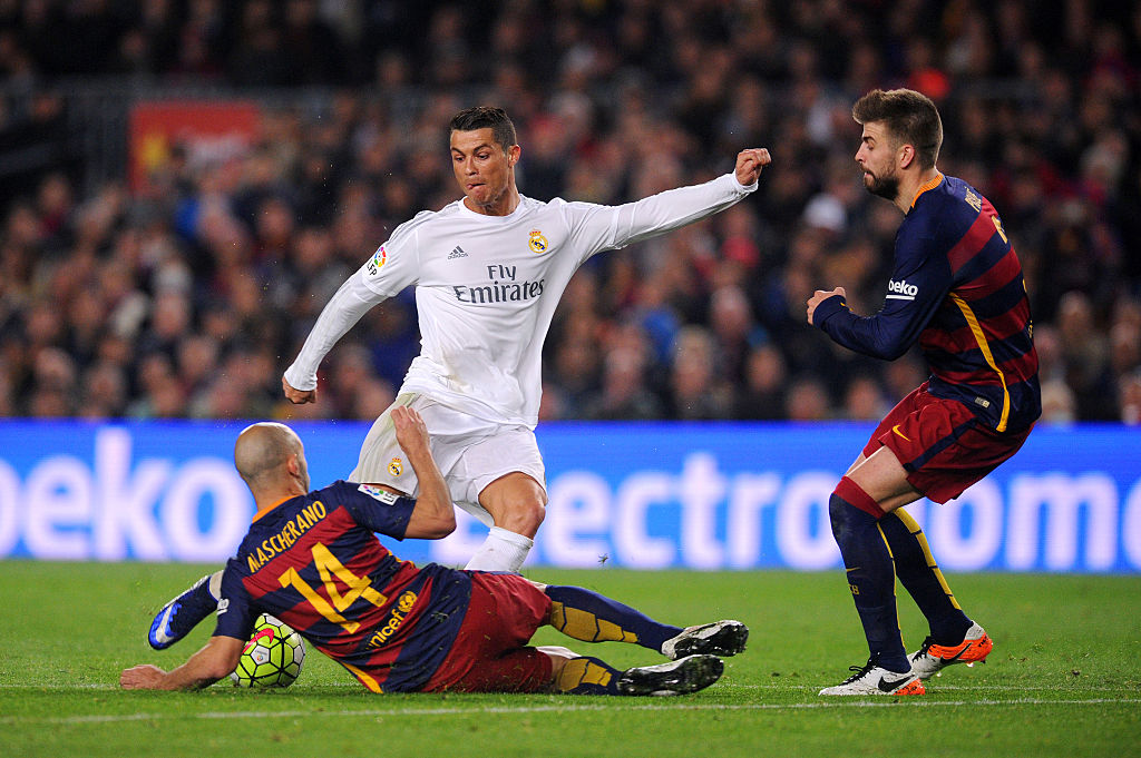 FC Barcelona v Real Madrid CF - La Liga