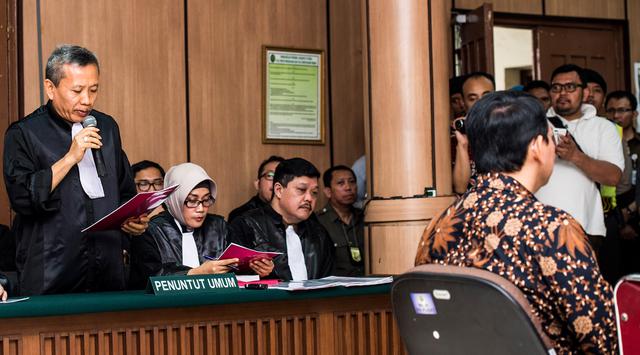 Sidang Ahok di PN Jakut