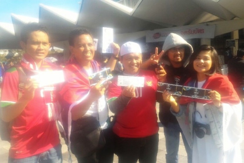 Suporter Timnas