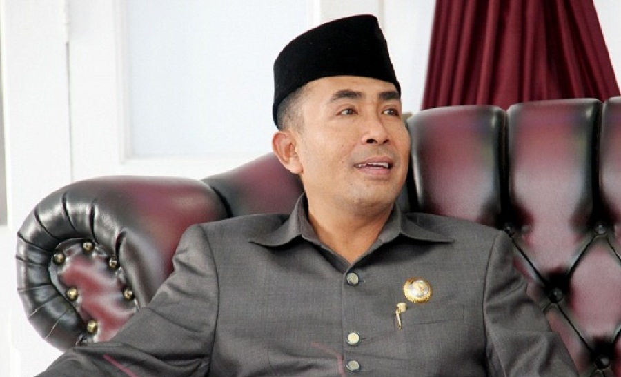 Bupati nonaktif Buton Samsu Umar Abdul Saimun