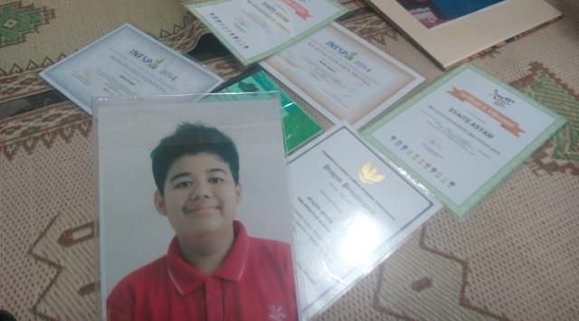 Foto korban