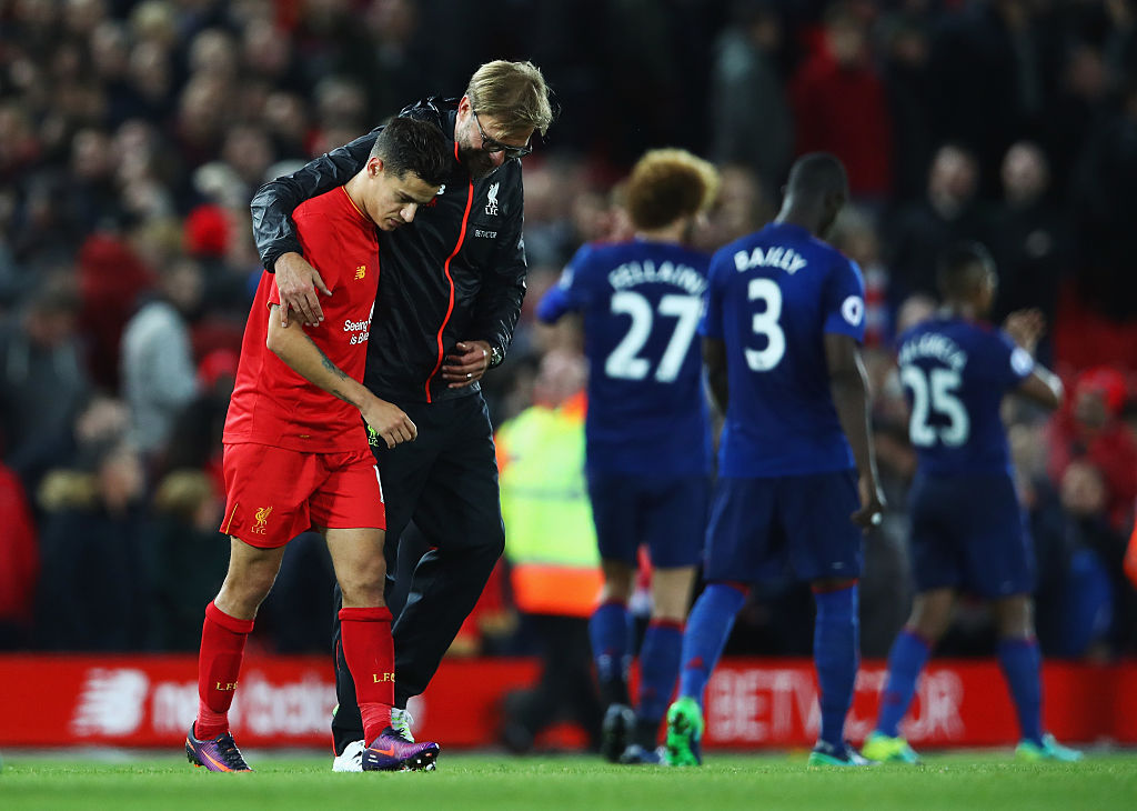 Liverpool v Manchester United - Premier League
