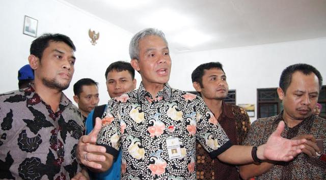 Gubernur Jawa Tengah Ganjar Pranowo