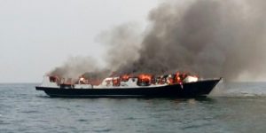 Kapal Terbakar