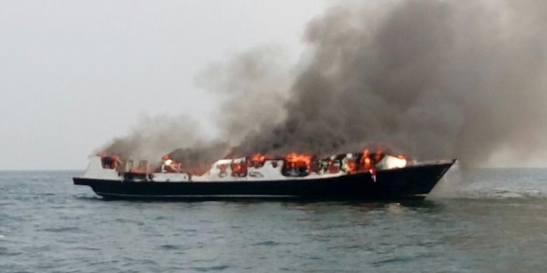 Kapal Terbakar