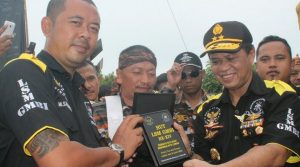 Kapolda Jabar pembinan GMBI
