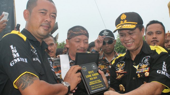 Kapolda Jabar pembinan GMBI