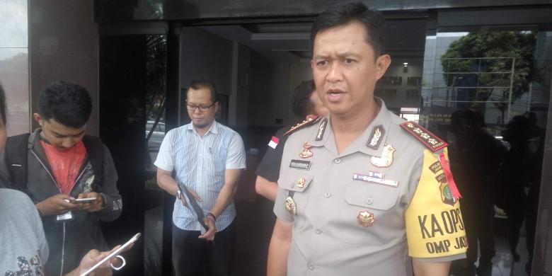 Kapolres Metro Jakarta Selatan Iwan Kurniawan