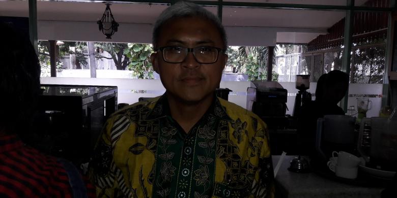 Ketua Komisi Informasi Pusat John Fresly
