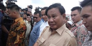 Ketua Umum Partai Gerindra Prabowo Subianto