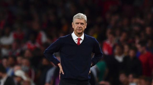 Manajer Arsenal Arsene Wenger